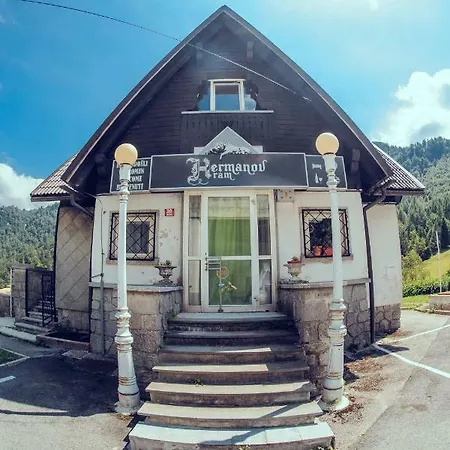 Planinski Dom Hermanov Hram Guest house Log pod Mangartom